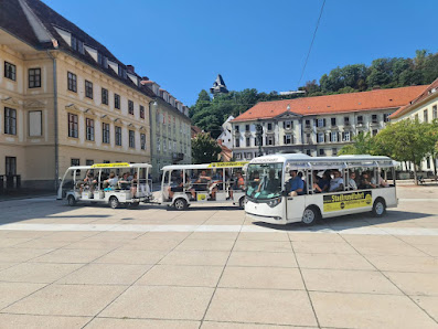 Graz - Stadtrundfahrten - City Sightseeing Tours - Genuss - Stadtrundfahrt Kaiser Franz Josef Kai 12 - 14, Ecke Schlossbergplatz 2, 8010 Graz, Österreich