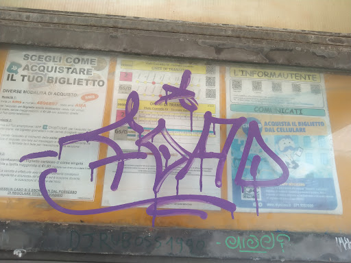 Viale Corrado IV bus stop - Thumbnail