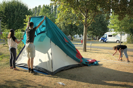 Campsite Bléré Plage La Gâtine - Thumbnail
