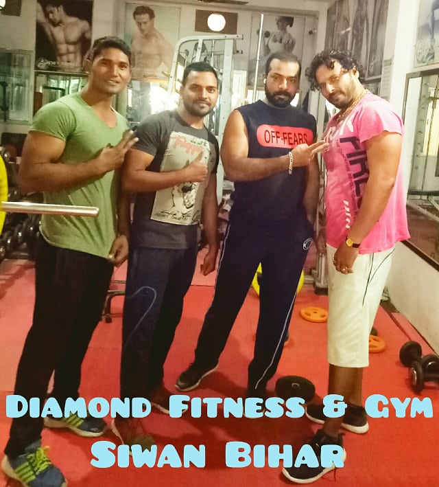 Diamond Fitness Gym Siwan