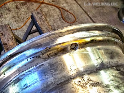 L D Welding Rim Repair Specialists