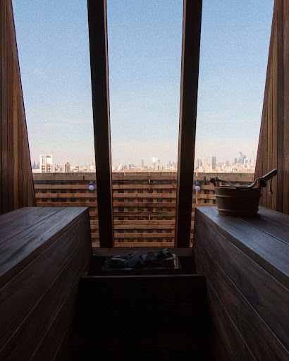 Rooftop Saunas Brixton