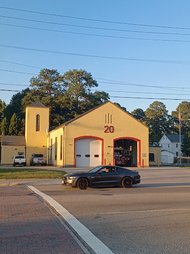 Richmond Fire Station 20
