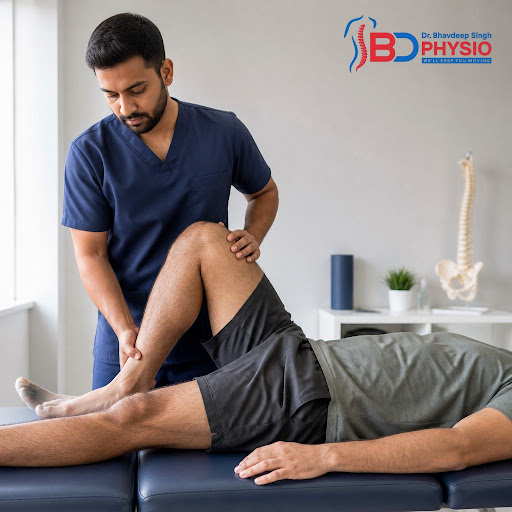 Struggling with sharp, shooting leg pain, numbness, or tingling due to sciatica? At BD Physiother… post image