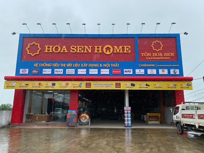 Tôn Hoa Sen Ninh Hoà 2, QL26, Ninh Xuân, Ninh Hòa, Khánh Hòa