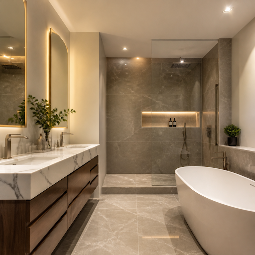 Transform your daily routine into a five-star spa experience with a luxury bathroom designed by T… post image