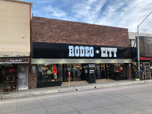 Rodeo City Centro Logo