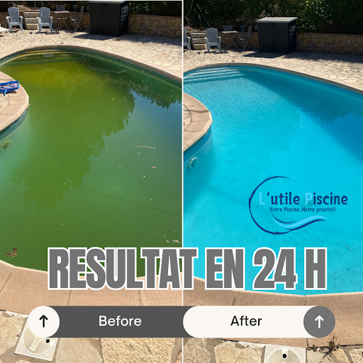 Photo de L'Utile Piscine à Six-Fours-les-Plages (83140)