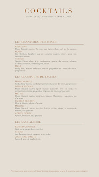 Menu Racines X Guinguette Page 9