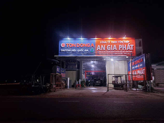 Công Ty TNHH Tôn Thép An Gia Phát