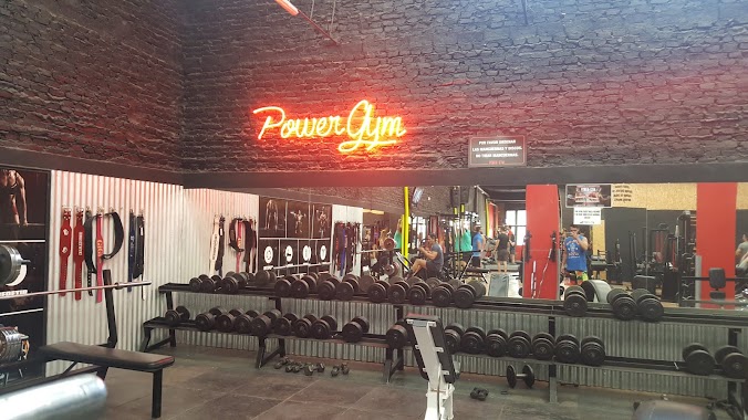 Power Gym, Author: cristian Gauto