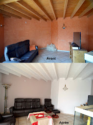 Photo n°12 de Franche-Comté Peinture à Dannemarie-sur-Crète (Entrepreneur spécialisé dans la décoration d'intérieur)