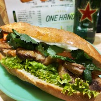 ワンハンドサンドイッチ