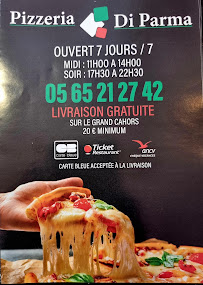 Menu Pizzeria di parma Page 3