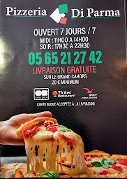 Photo n°33 de Pizzeria di parma à Cahors (Restauration rapide)