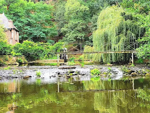 Photo n°29 de Gîte 3 personnes à Josselin - Et à côté coule une rivière à Josselin (Attraction touristique)