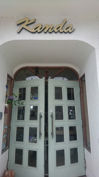 合名会社神田陶器商店 ステンドグラス教室