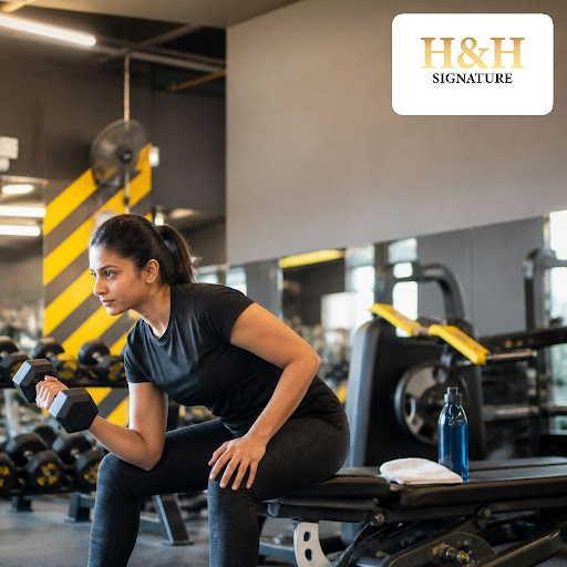 At H&H PREMIUM FITNESS CENTRE Signature Kaloor, we focus on building fitness routines you can act… post image