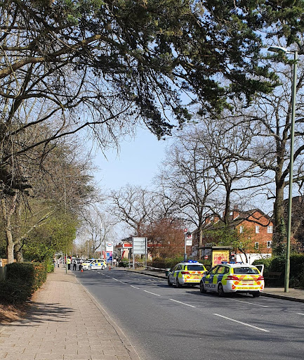 Westmoreland Road Barnfield Wood Road (Stop K)