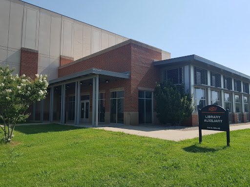 Library Auxiliary - Visual