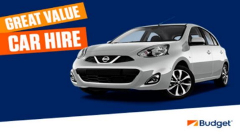 Budget Car Rental Ireland