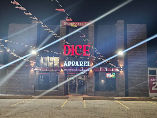 Dice apparel