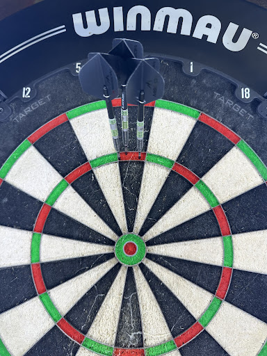 Niners Darts - Visual
