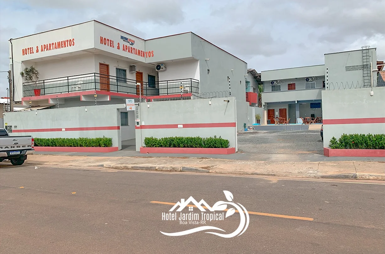 Hotel Jardim Tropical Ltda, Boa Vista-RR