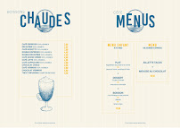 Menu Côté Lac Page 2