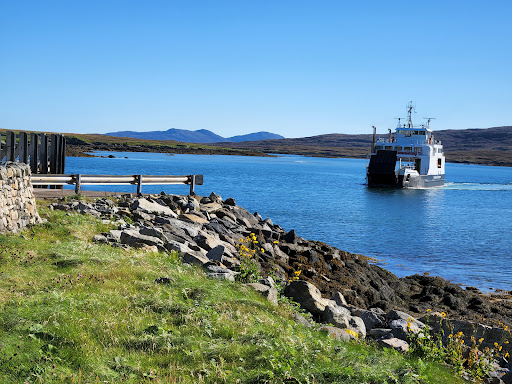 Caledonian MacBrayne Berneray Ferry Terminal - Thumbnail