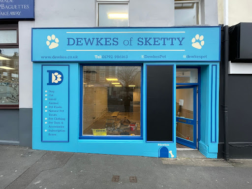 Dewkes Doggy Cafe Logo