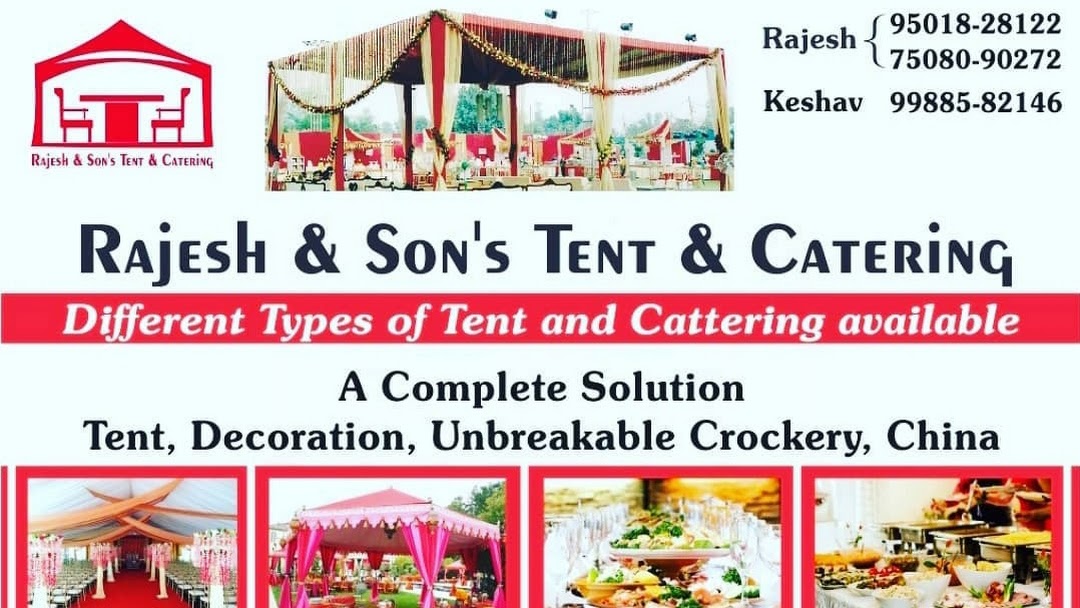 Rajesh & Son Tent Catering in Chandigarh - Best catering service in  chandigarh