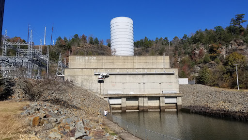 Broken Bow Hydroelectic Plant - Visual