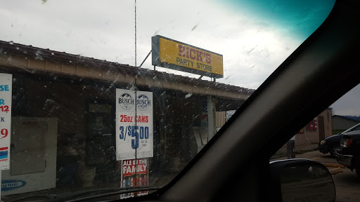 Rick's Party Store - Visual