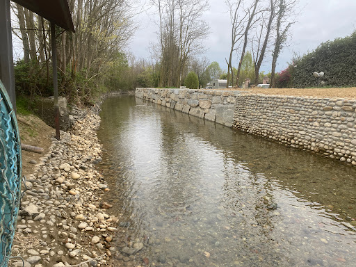 Lavatoio coperto