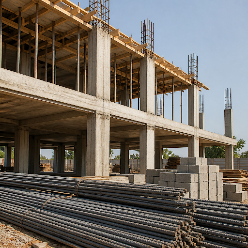 At JSR CONSTRUCTION & ENGINEERS, we believe strong buildings start with the right materials and s… post image