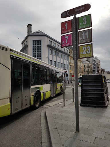 PAU Bosquet Quai C - Thumbnail