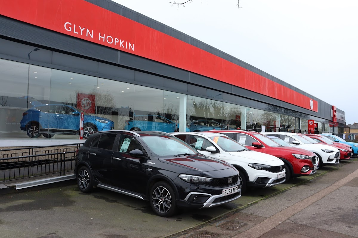 Glyn Hopkin MG Romford