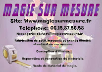 magie sur mesure à Chavanay