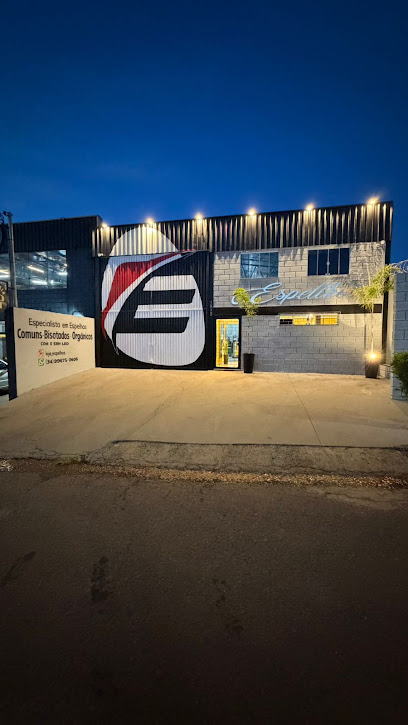 Vidraçaria e Distribuidora, ESPELLHOS