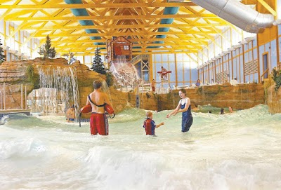 Grand Bear Falls Indoor Waterpark