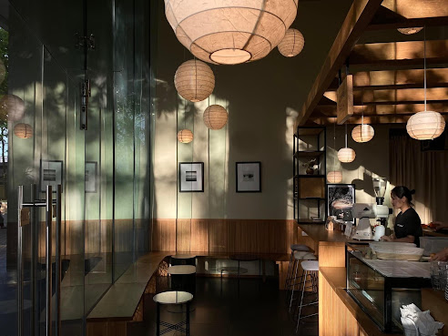 Café Slow in the Garden by null