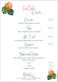 Menu BokoLoco Page 1