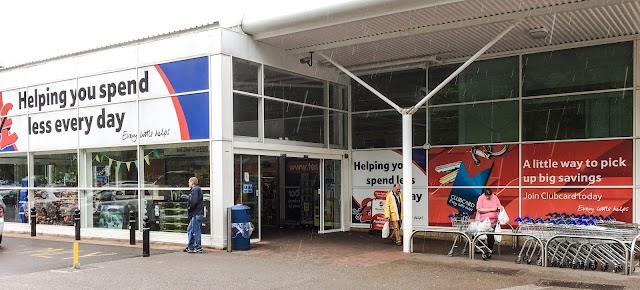 Tesco Click+Collect