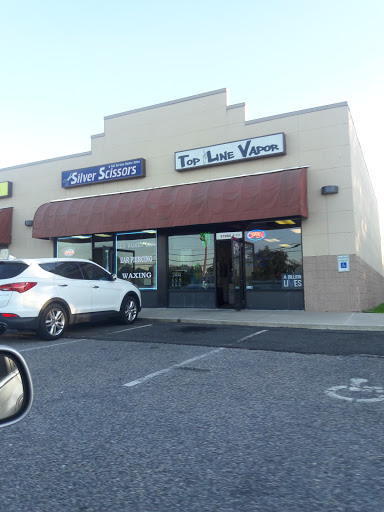 Silver Scissors Unisex Salon