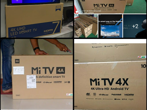 Boxpack sealed New Mi Pro & Realme Pro Smart Android Led tvs with 1 Year  in Stock!