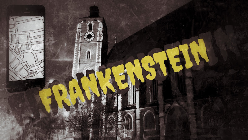 Hint-Caching - Stadtrallye Ingolstadt "Frankenstein" (Escape Room ohne Raum)