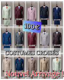 Photo n°27 de ShowRoom Du Costume à Montmagny (Magasin de vêtements pour hommes)