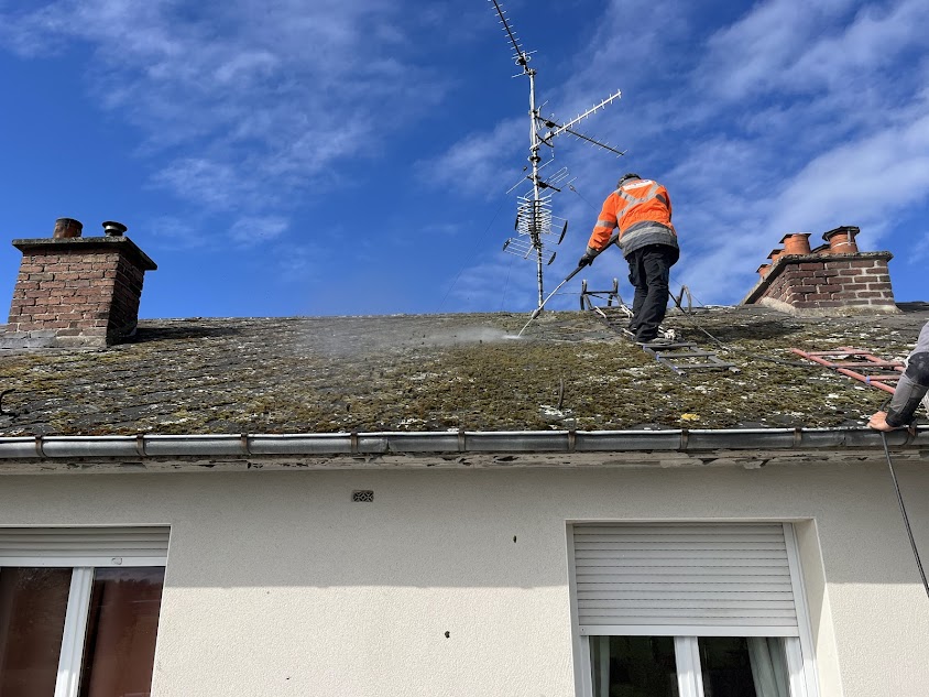couvreur glaudy intervention d’urgence toiture façade fuite cheminée couverture toute tuiles ardoise dépannage tempête