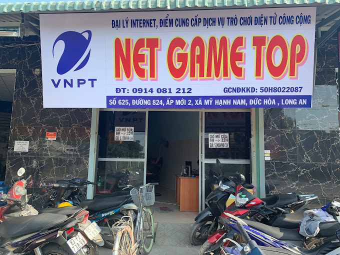 Net Game Top Long An, 625 ĐT824, Mỹ Hạnh Nam, Đức Hòa, Long An